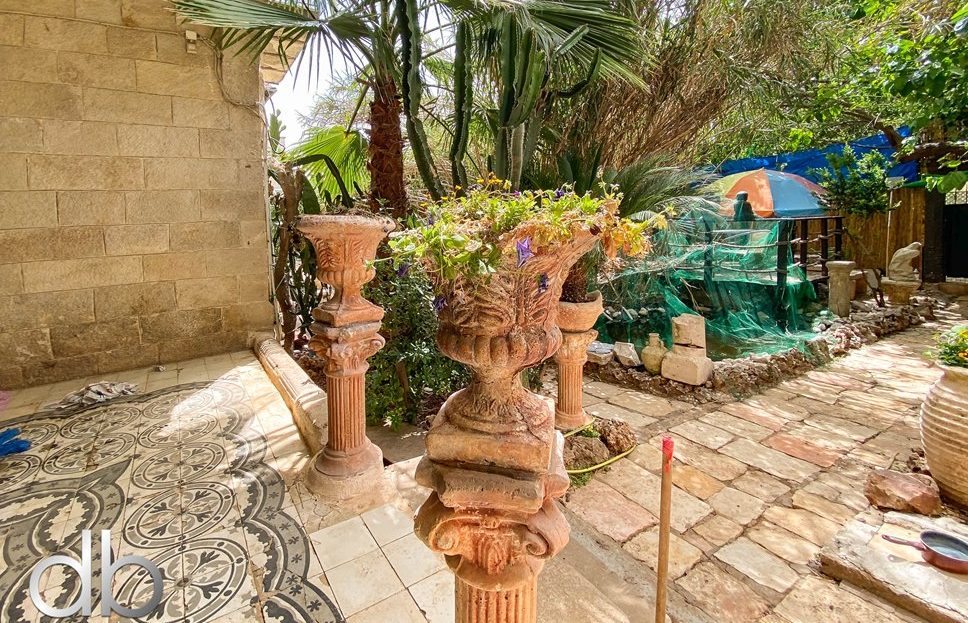 Heart of old Katamon A rare garden apartment in an Arab house - Jerusalem Post Real Estate